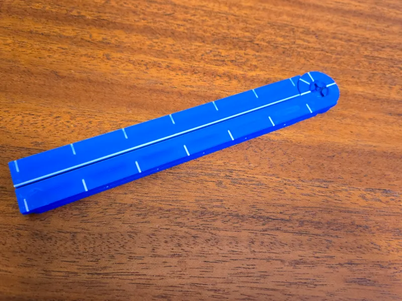 Tabletop DnD Expanding Measuring Stick 
