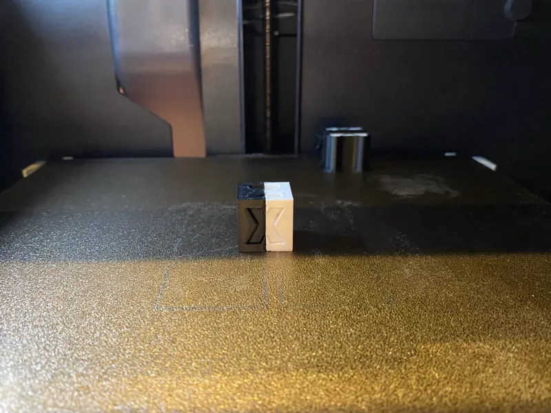 H2D and H2C XYZ Test Cube