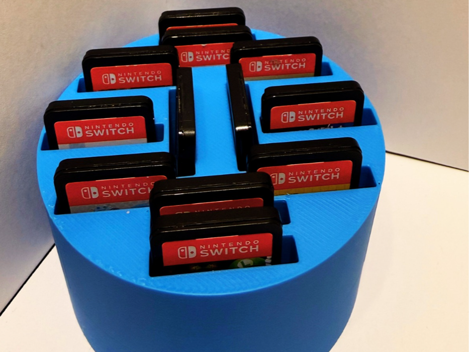 Gamecard Holder For Nintendo Switch