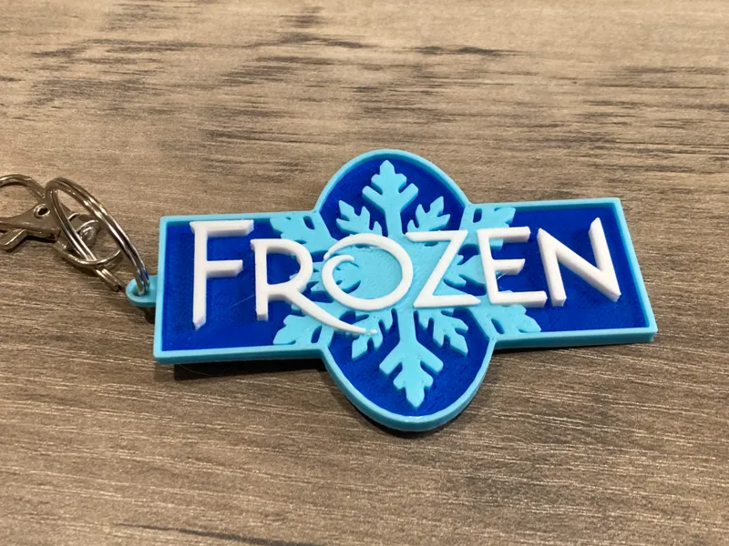 Frozen Disney Musical Keychain
