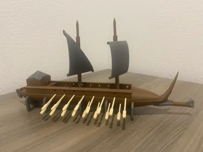 Ancient Warship