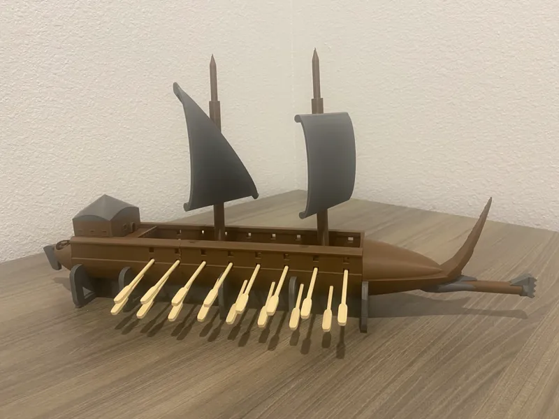 Ancient Warship