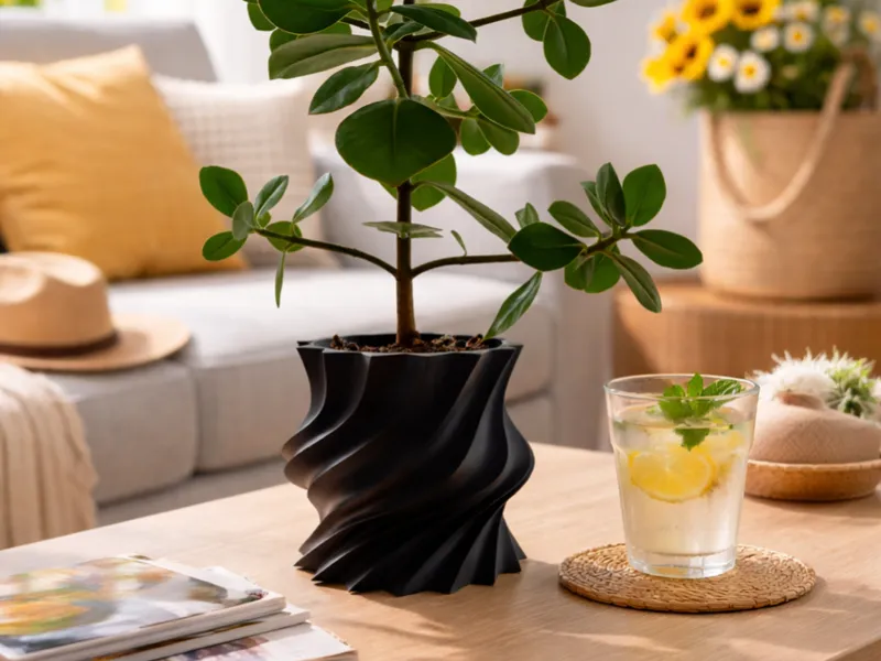 Twisted Vase