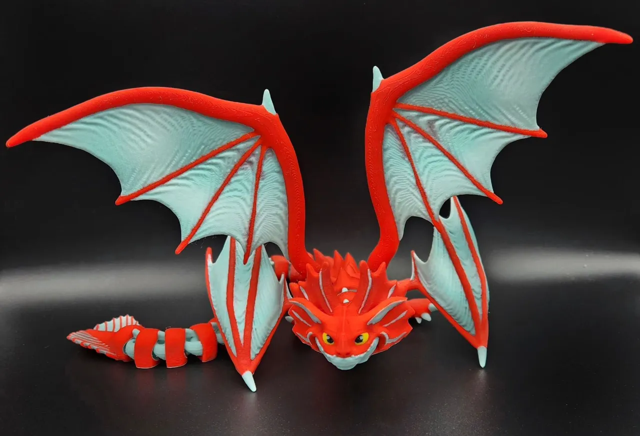 Flexi-Fit Cloud Jumper Dragon view 2
