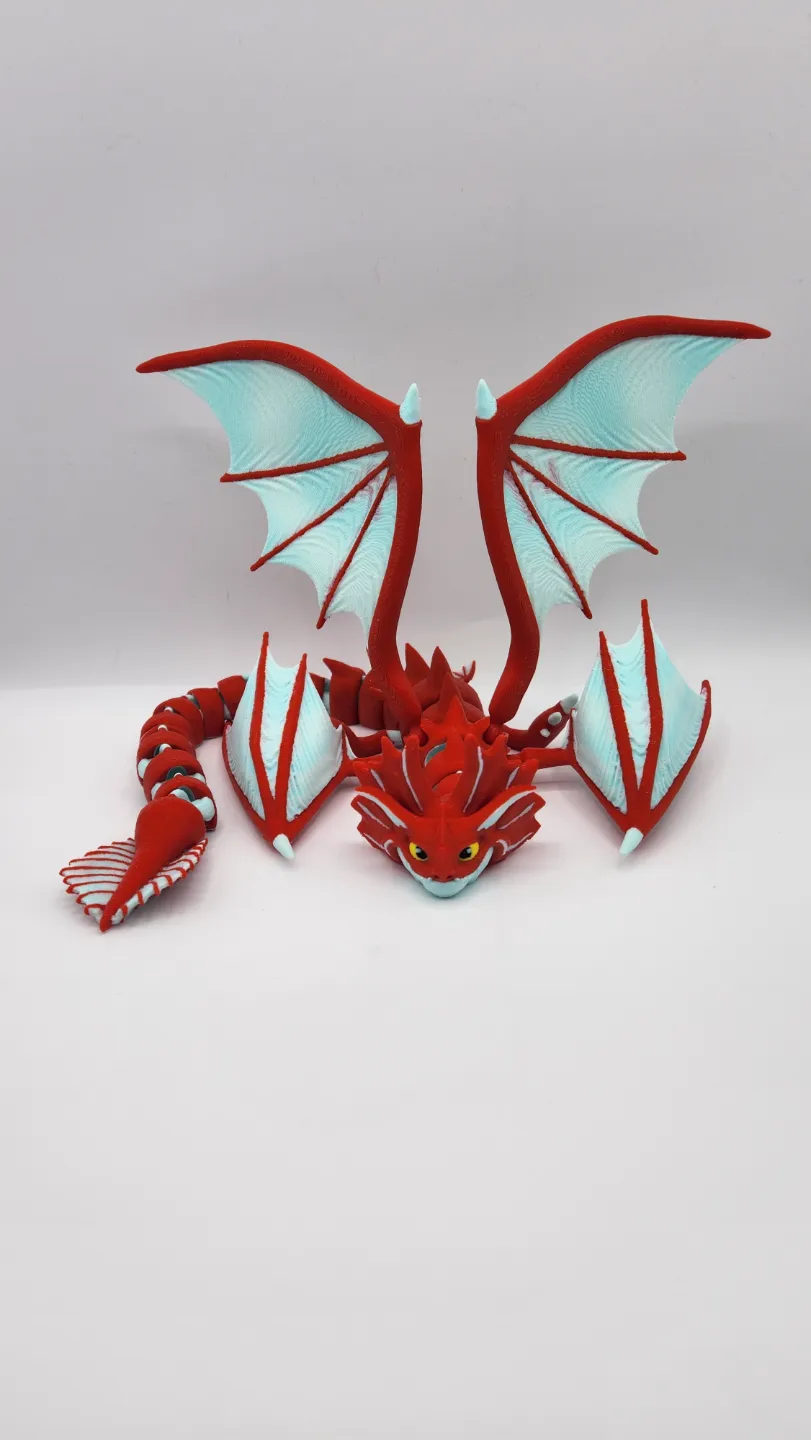 Flexi-Fit Cloud Jumper Dragon view 3
