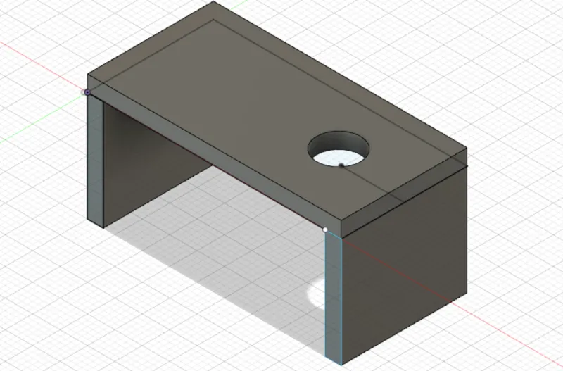 Gate guide for wooden baby (dog) gate.