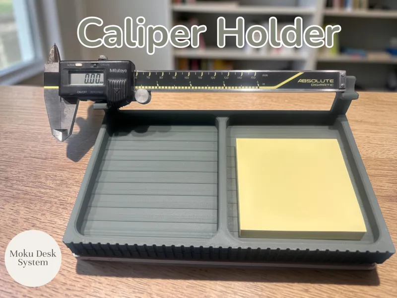 Moku System - Caliper Desk holder Catch All