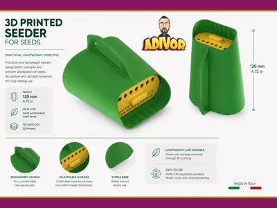 Adjustable Garden Seeder