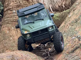 Competition Bumper for YK4106