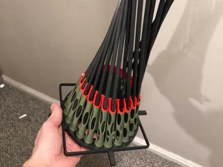 Ultimate Arrow Holder Sherian 24 arrow design