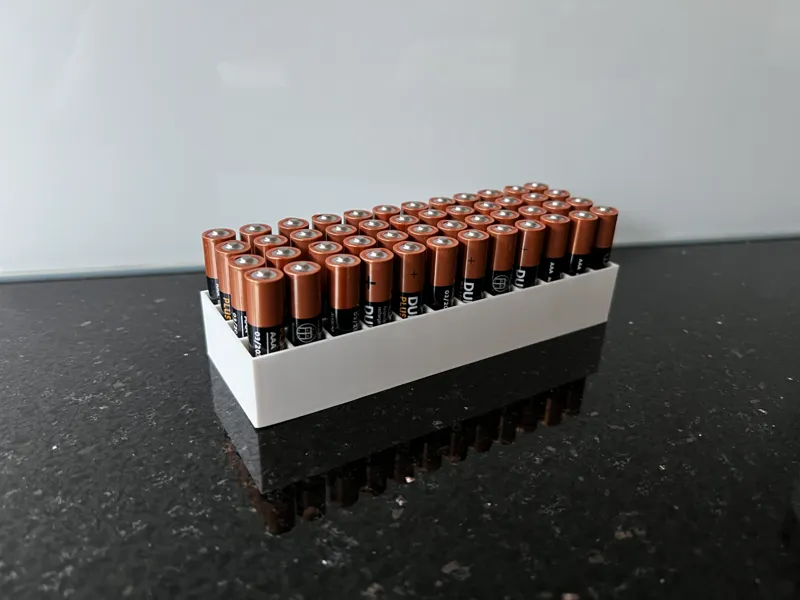 AAA Battery Holder