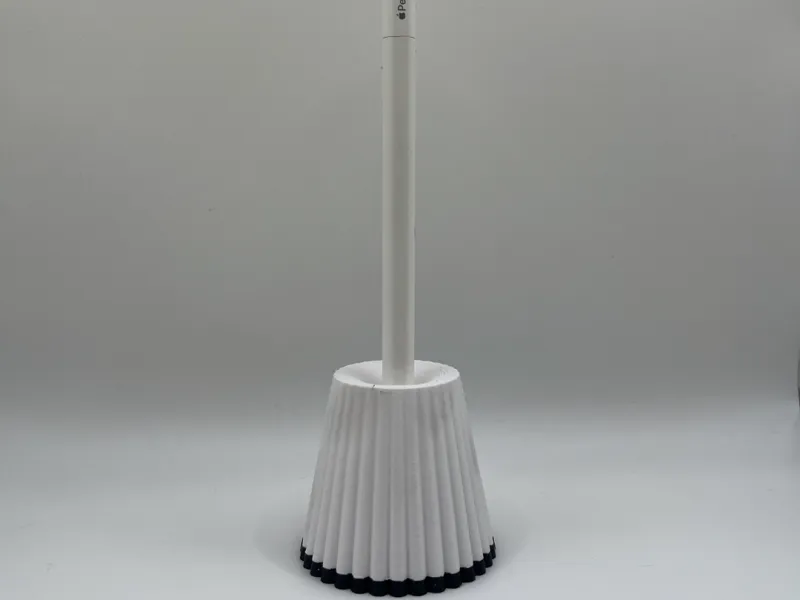 Apple pencil desk holder