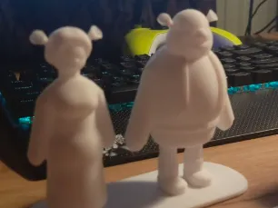 Shrek and Fiona Figurine