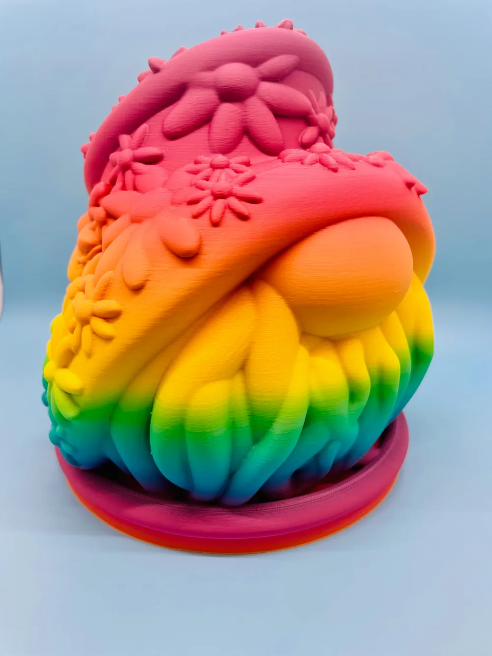 Flower Themed Gnome Planter by FunFam3D MakerWorld