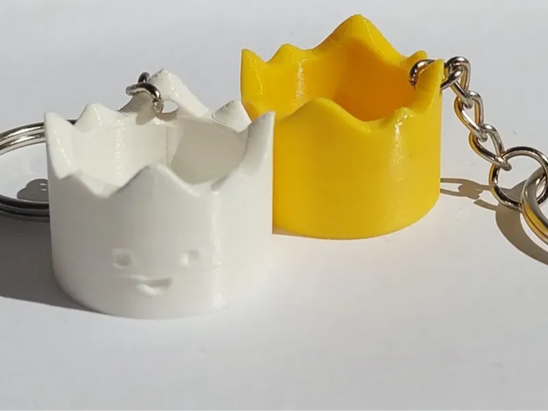 Crown keychain