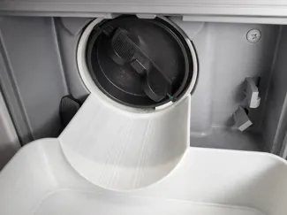Drain Bowl for LG Washing Machine Filter - Ø74 mm