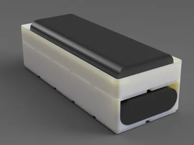 Gridfinity - Xiaomi Electric Screwdriver Holder