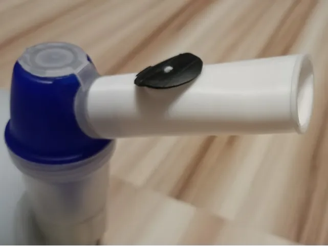 Nebuliser Mouth Piece with valve