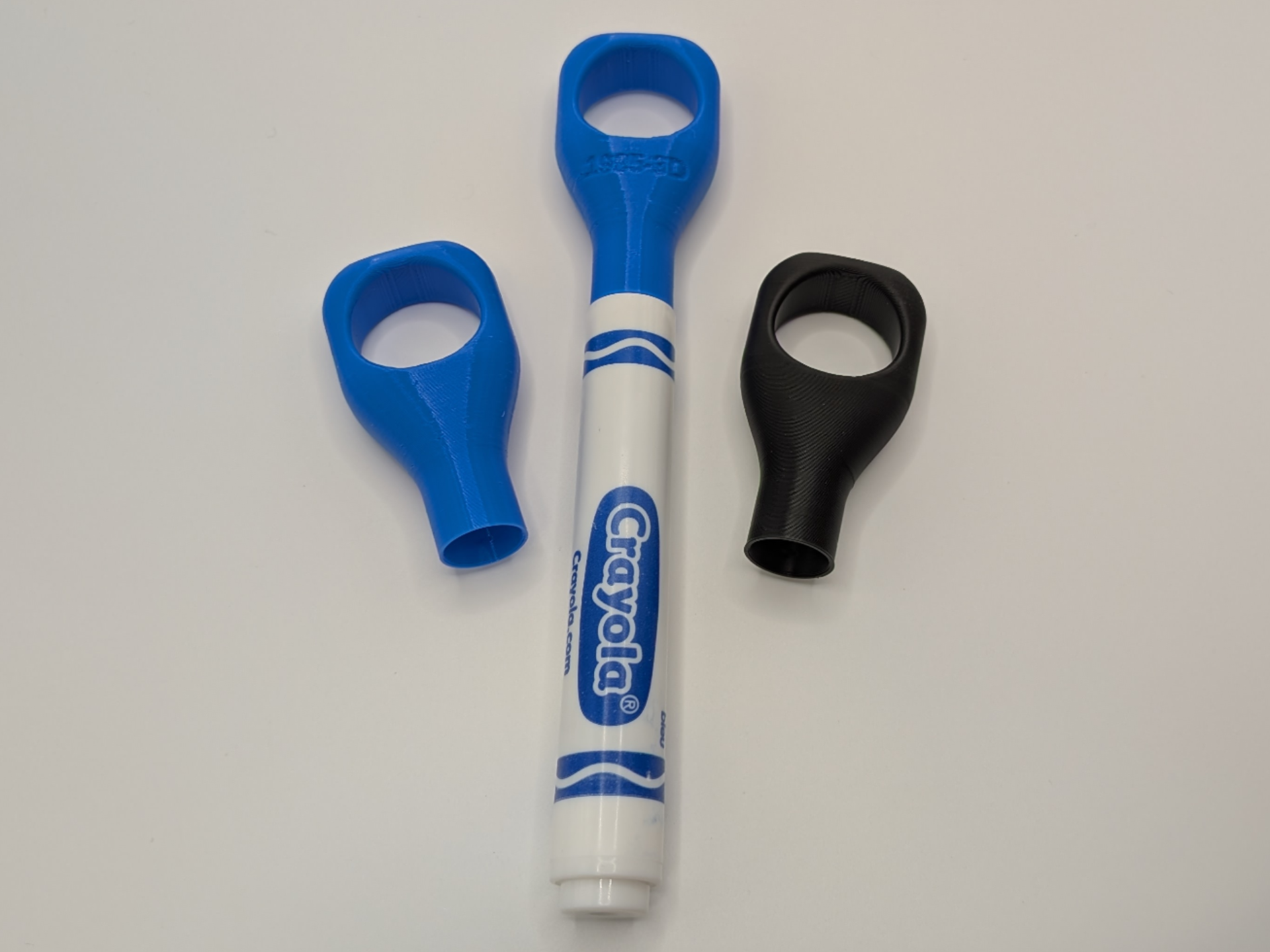 Adaptive Crayola Marker Cap 3D model