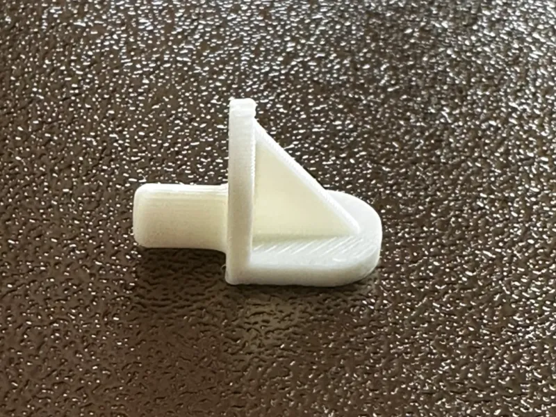 Shelf Pin Bracket - 5mm Pin
