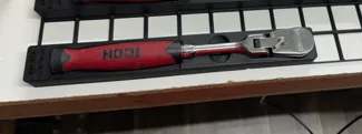 Gridfinity Icon 1/2 Ratchet w/ Comfort Grip