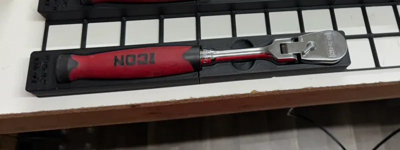 Gridfinity Icon 1/2 Ratchet w/ Comfort Grip