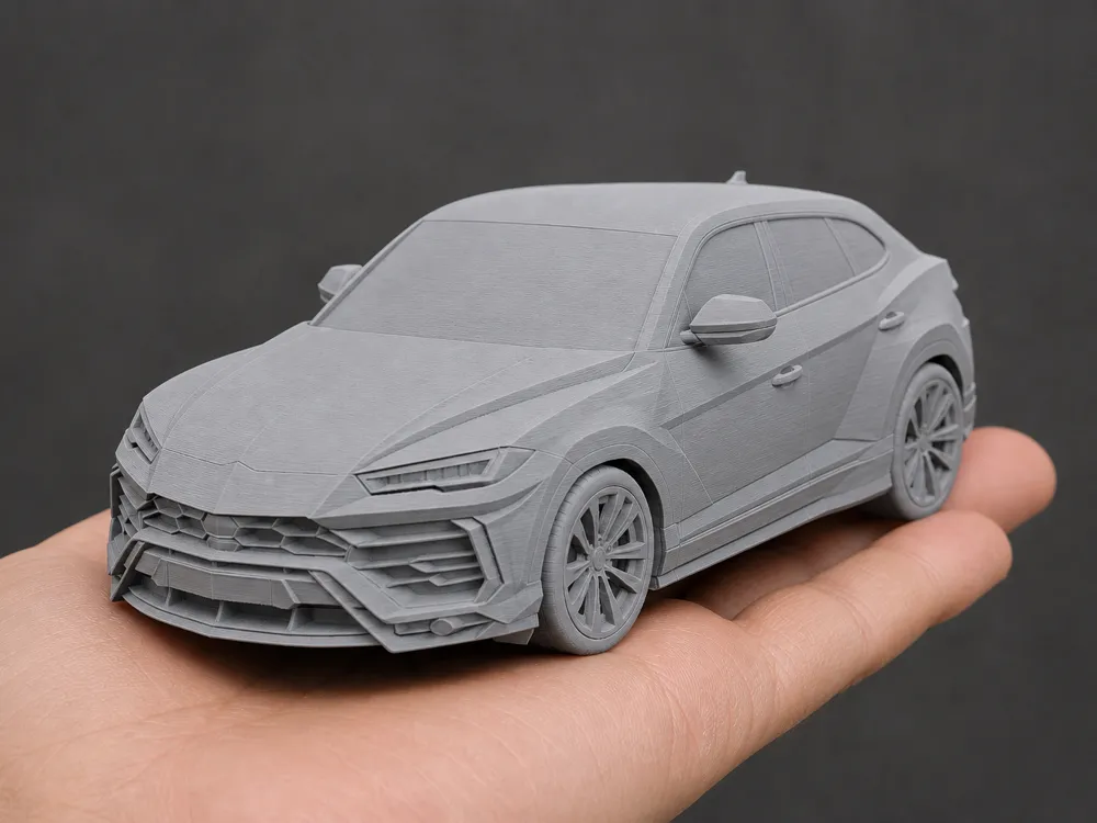 Accesorio para impresora 3D: Lamborghini Urus 2020. Referencia del modelo original.