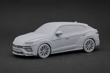 Accesorio para impresora 3D: Lamborghini Urus 2020 — vista de referencia 3