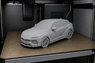 Accesorio para impresora 3D: Lamborghini Urus 2020 — vista de referencia 2