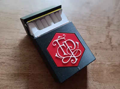 Customizable Cigarette Box - Add Your Own Logo