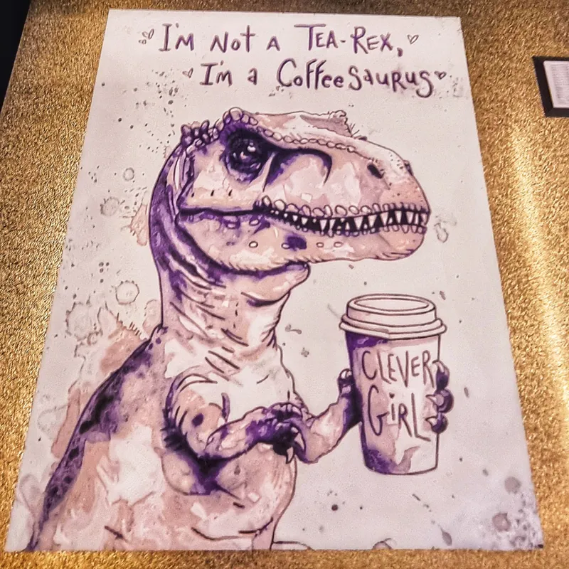 Tea-Rex - Coffee Saurus