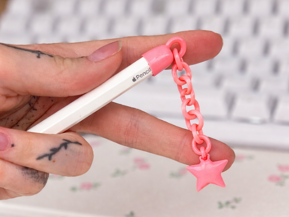 Applepencil cap chain Star / Keychain / Fidgettoy