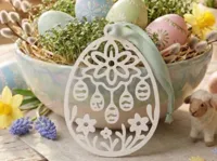 Easter Eggs Decoration to hanging