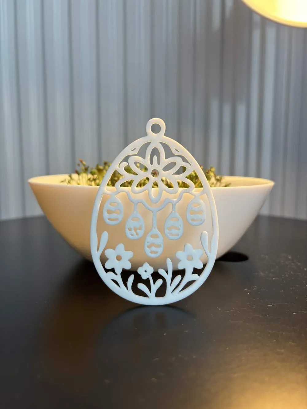 Easter Egg Decoration to hanging - Free 3D Print Model - MakerWorld