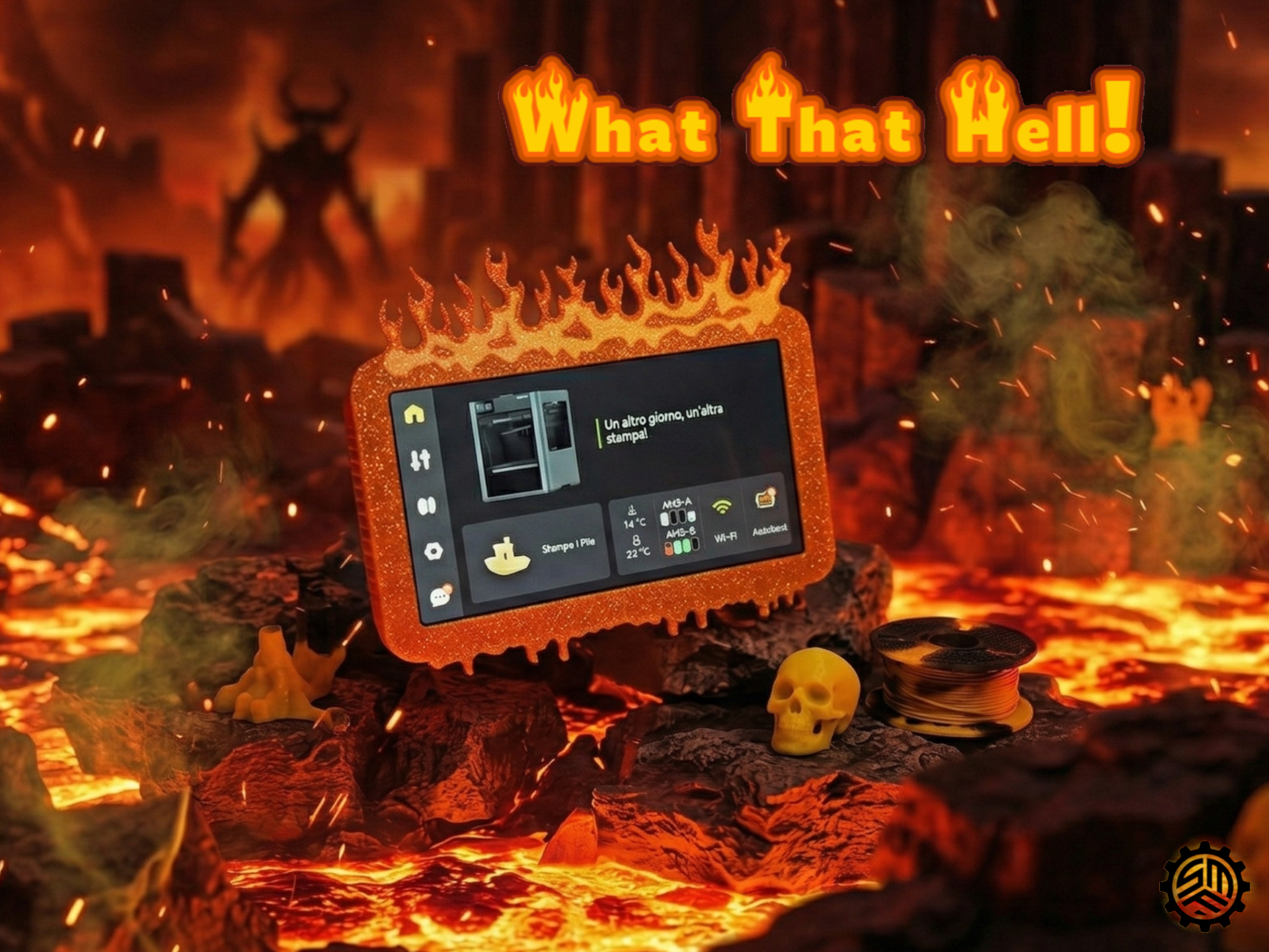 H2 Display Frames: Inferno & Standard
