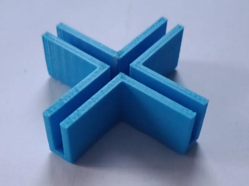 Box Divider Cross Jig (Cartonnage & Grid)