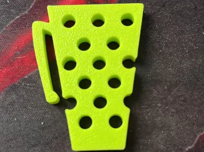 Glasdeko "Dubbeglas"