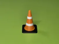 Road Style Single Cone | 0.16mm layer, 2 walls, 10% infill