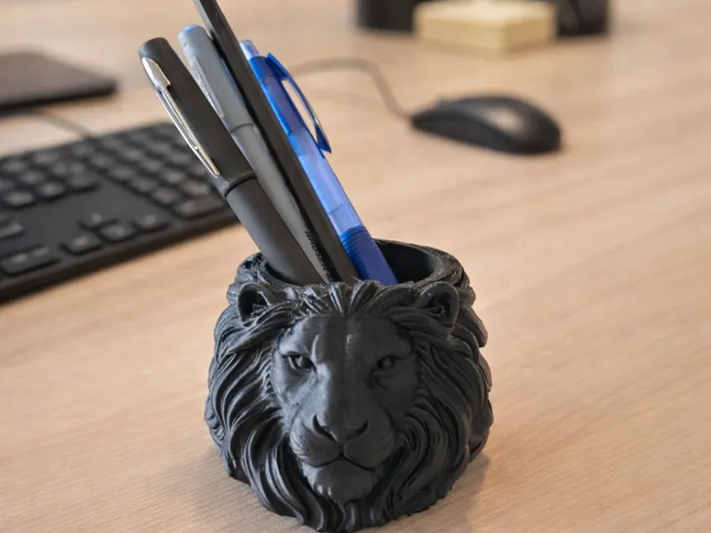 Lion Head Catch All Bowl – DESK Organizer