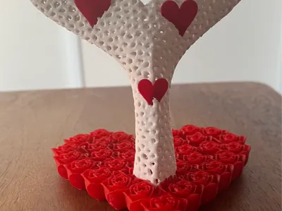 Valentine's Day Whale Tail