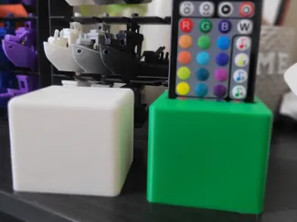 LED Remote Holder