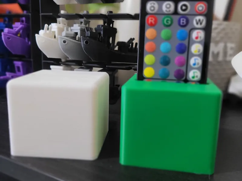 LED Remote Holder