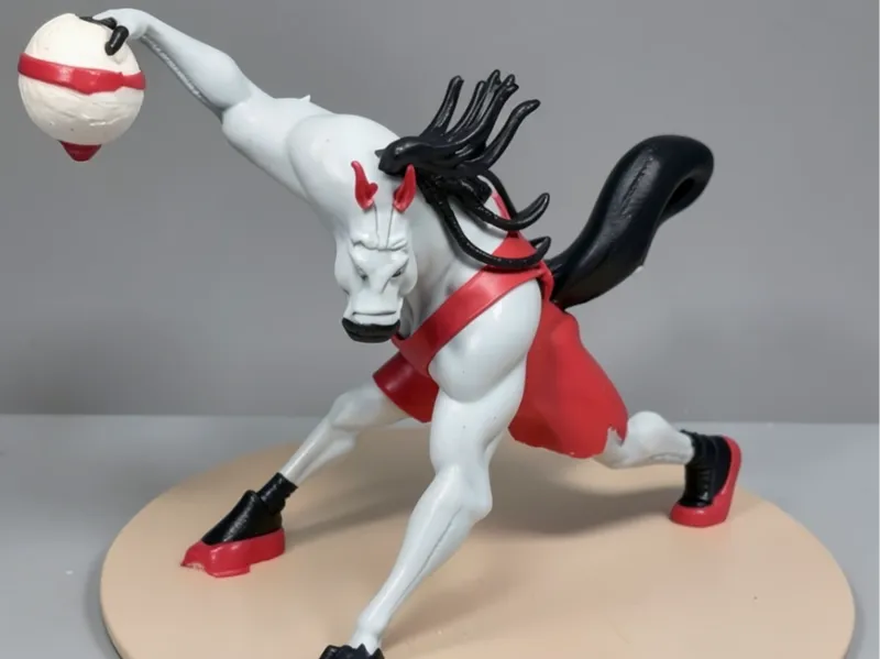 GOAT Movie Figurines - Mane Attraction + Modo