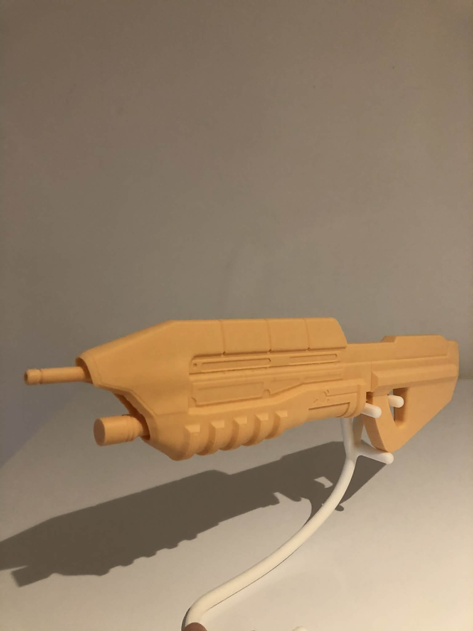 Single part(40%scale), painted for multicoloured prints