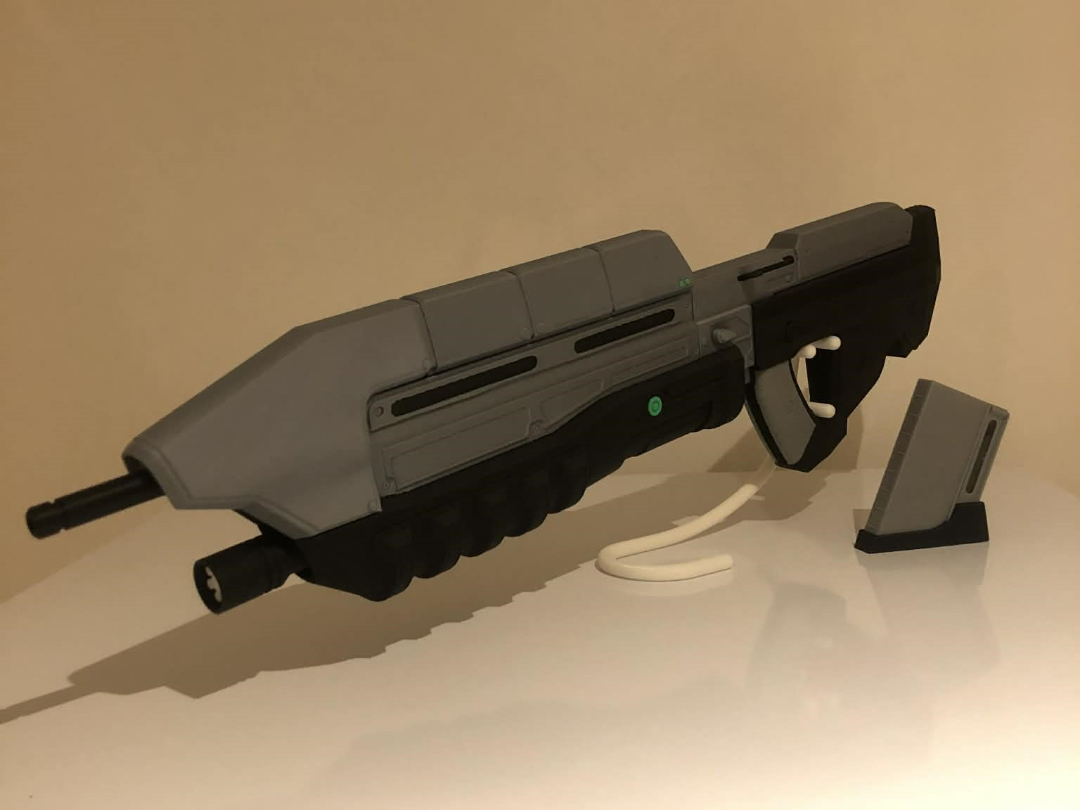 Halo Assault Rifle(CE/2/3) Midi scale & Full Scale