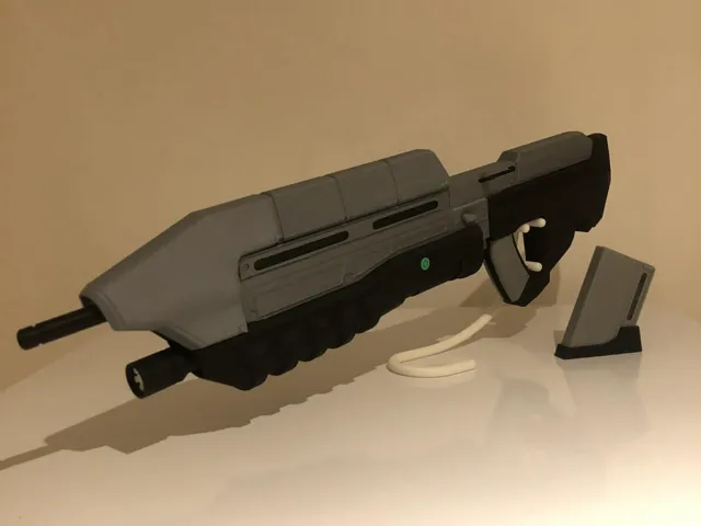 Halo Assault Rifle(CE/2/3) Midi scale & Full Scale