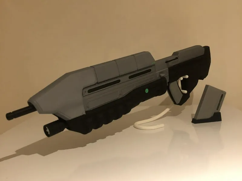 Halo Assault Rifle(CE/2/3) Midi scale & Full Scale