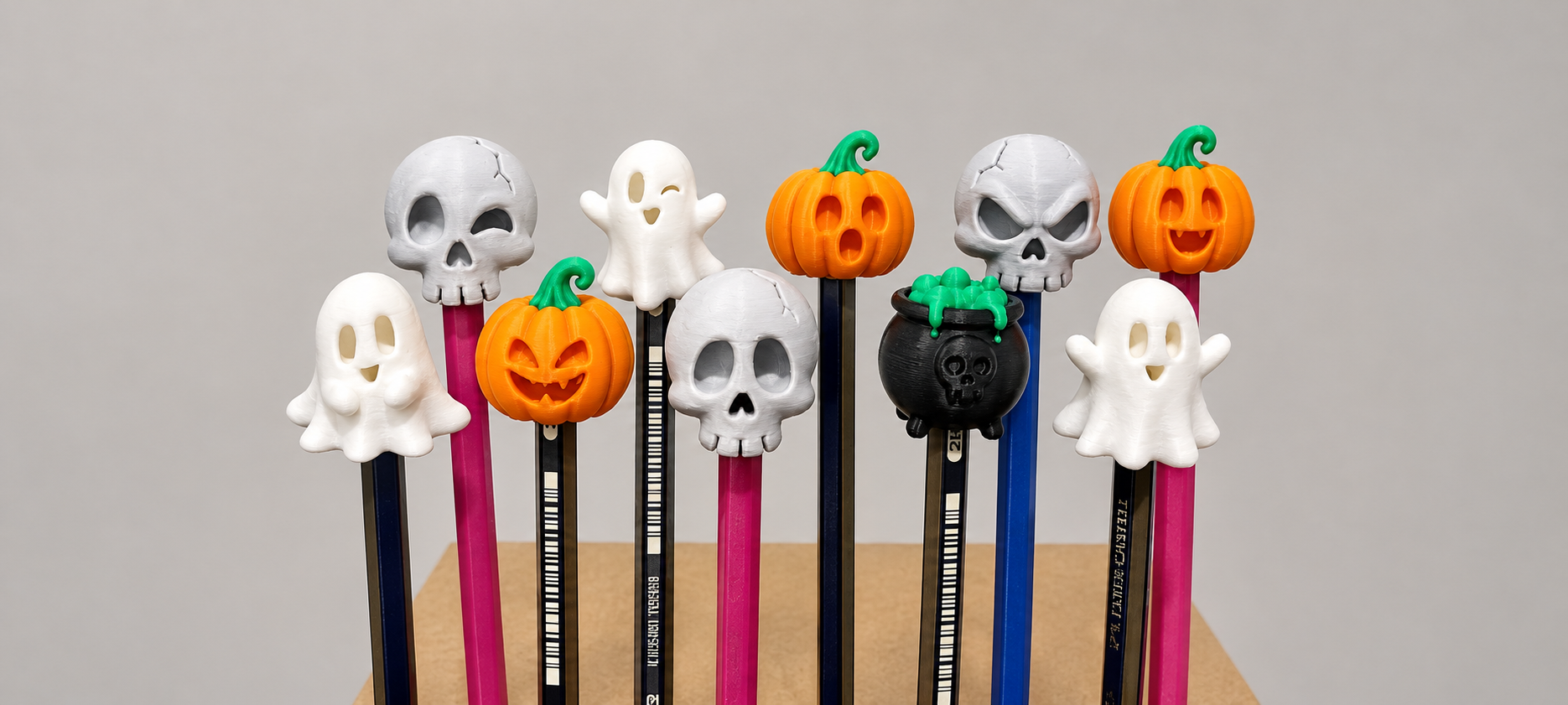 Halloween Pencil Toppers - 1