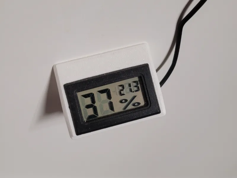 stick-on Rectangular Hygrometer Stand