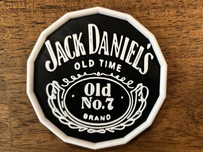 Jack Daniel's Coaster